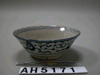 藏品(青花碗)的圖片